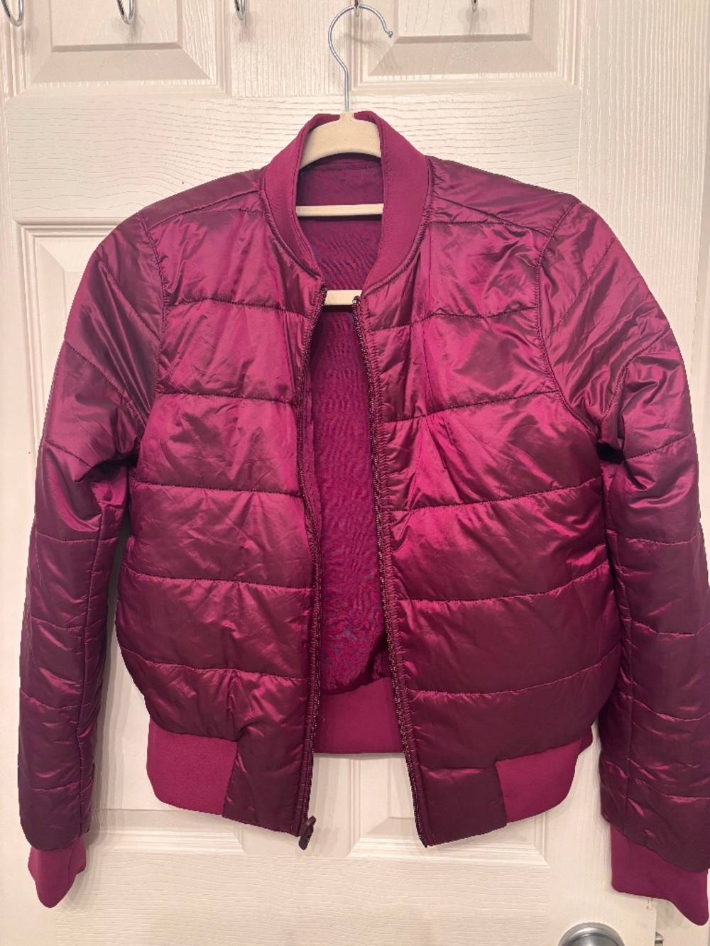 Reversible Insulated Bomber Jacket
